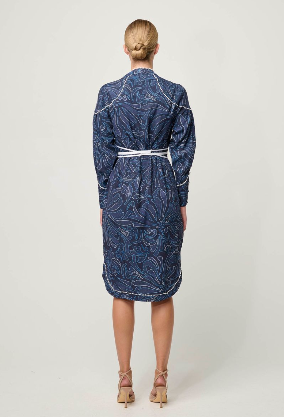 Adela Contrast Dress