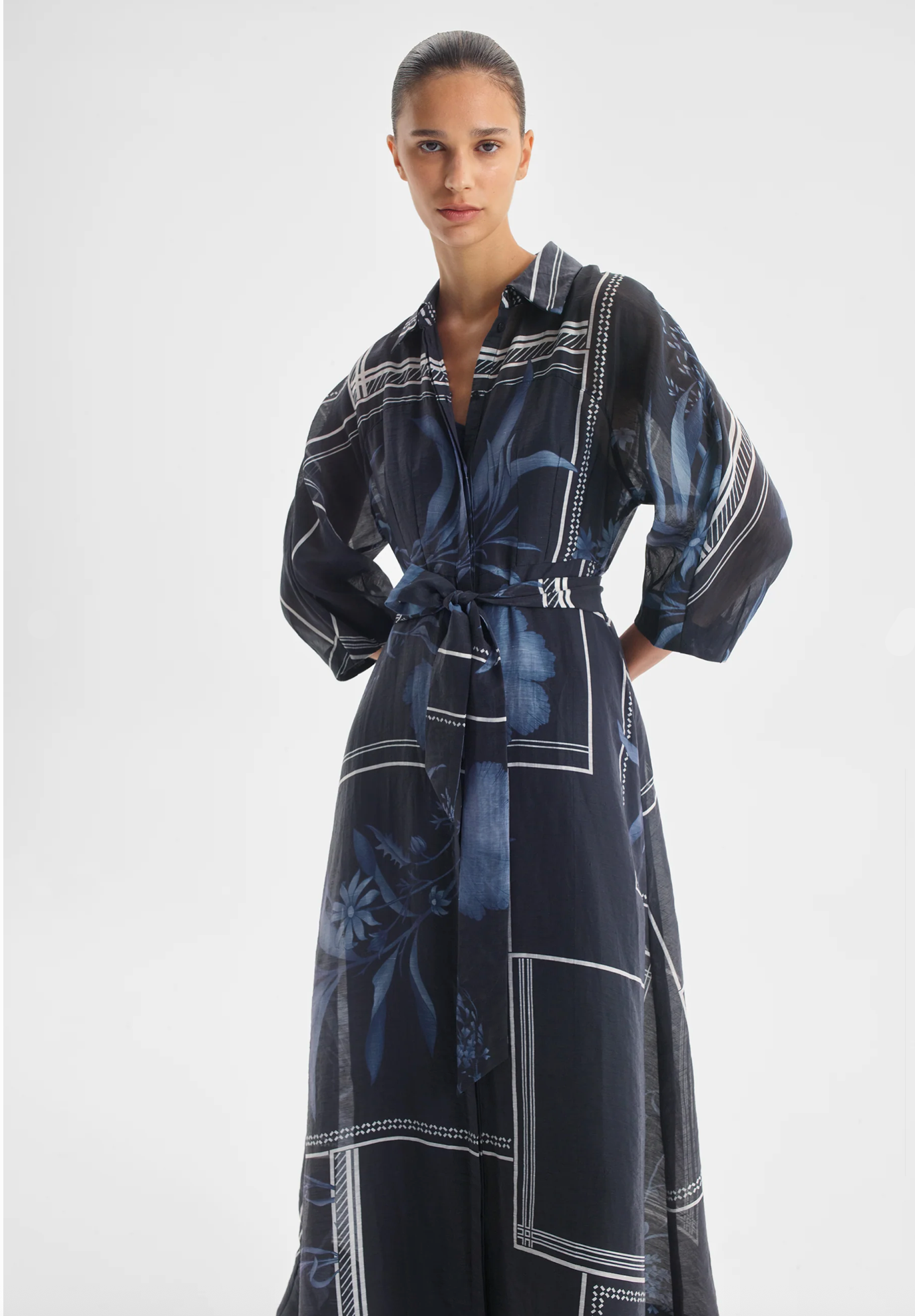 Antigua Dress - Print