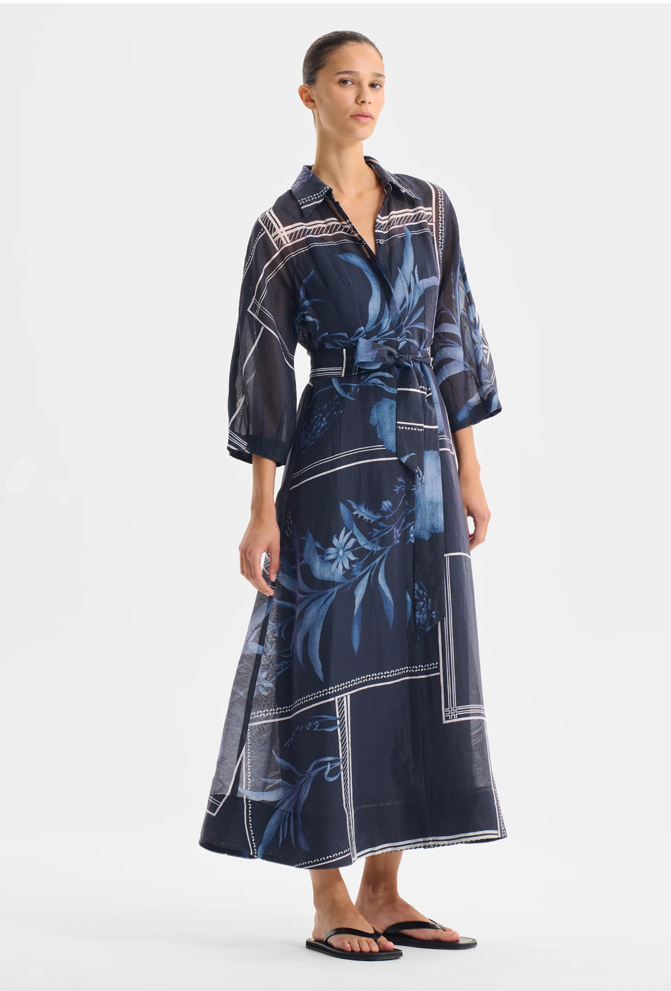 Antigua Dress - Print
