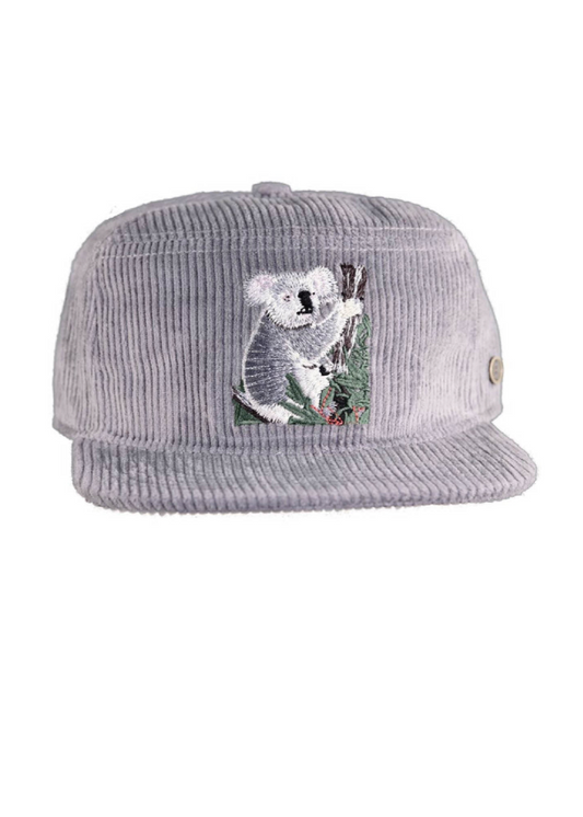 The Stash Cap Koala Grey - Grey