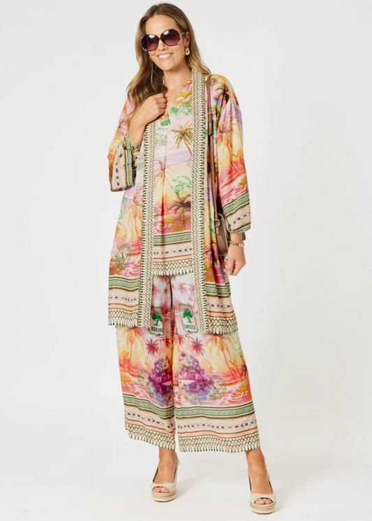 Passport Pant - Suneset Multi