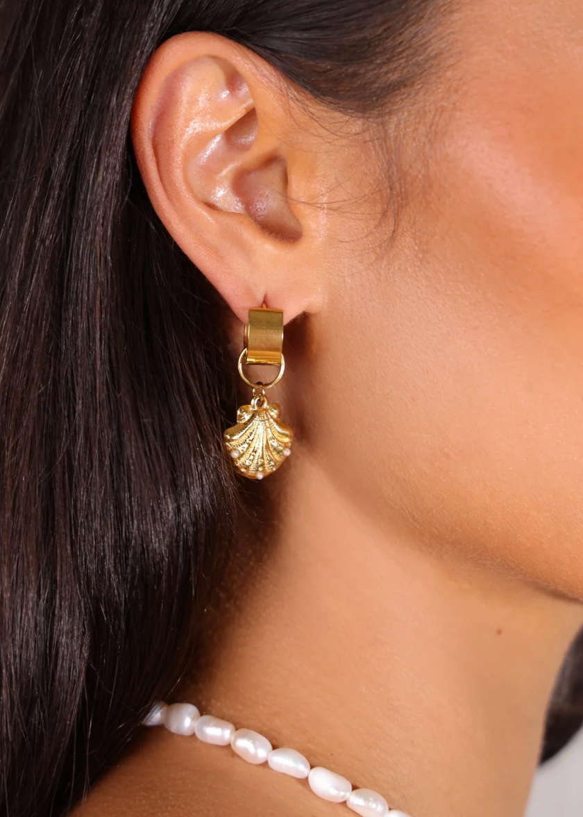 CAIA Earrings - Gold