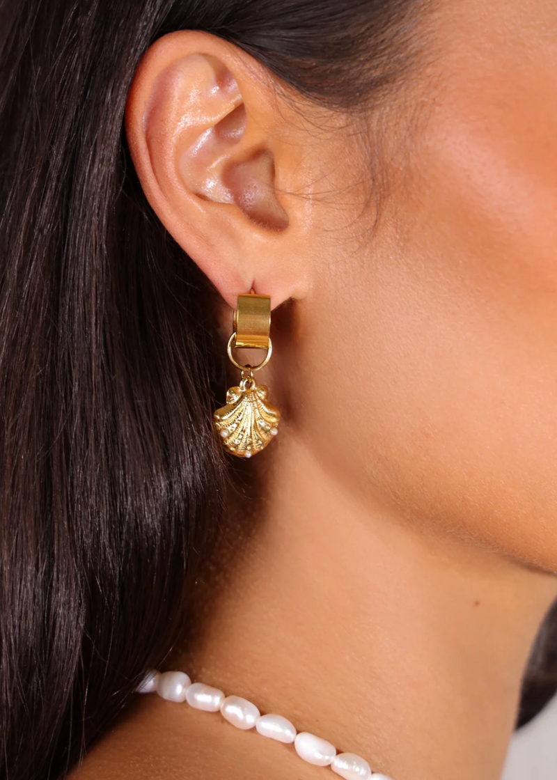CAIA Earrings - Gold