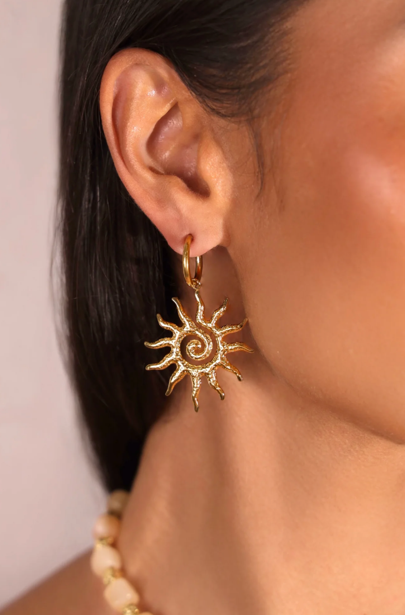 LIORA Earrings - Gold