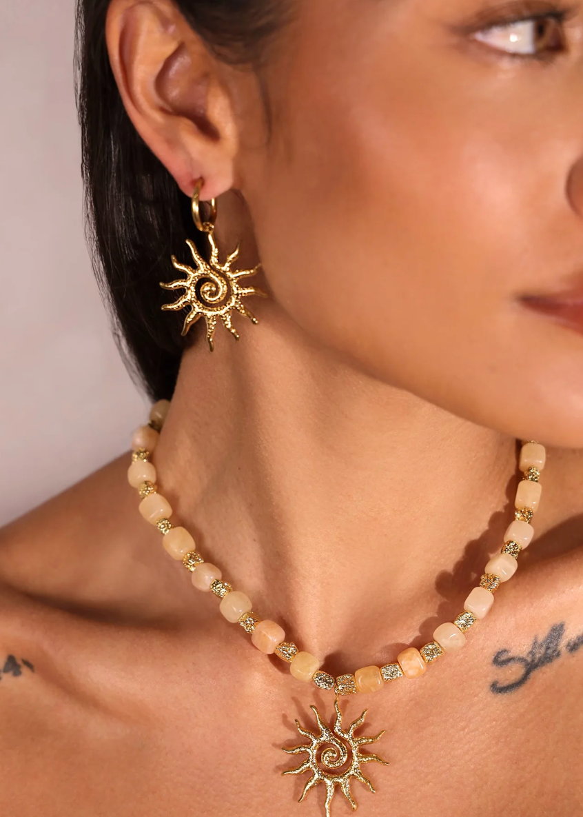 LIORA Earrings - Gold