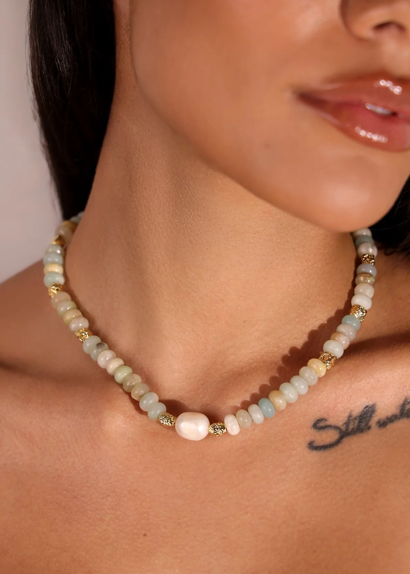 AVEN Neckalce - Gold