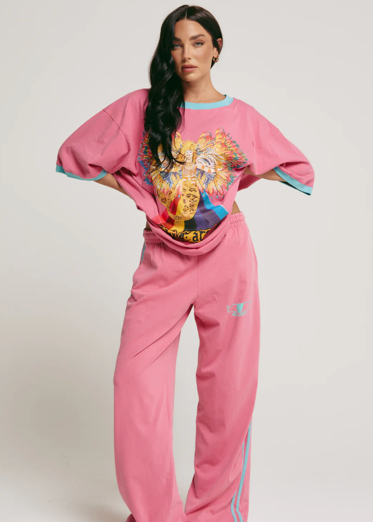 The Chido Pants - Carnivale Pink