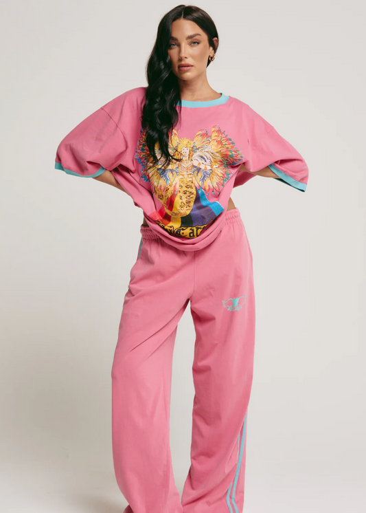 The Chido Pants - Carnivale Pink