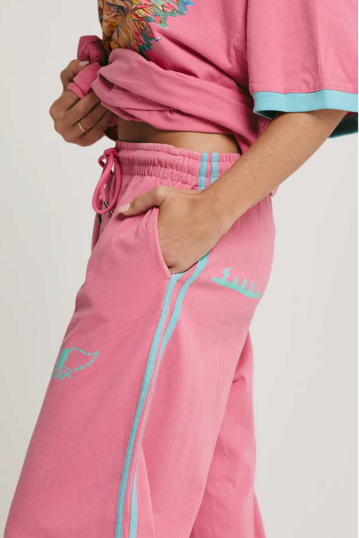 The Chido Pants - Carnivale Pink