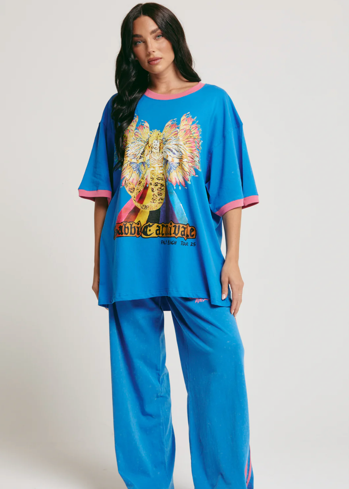 The Chido Pants - Carnivale Blue