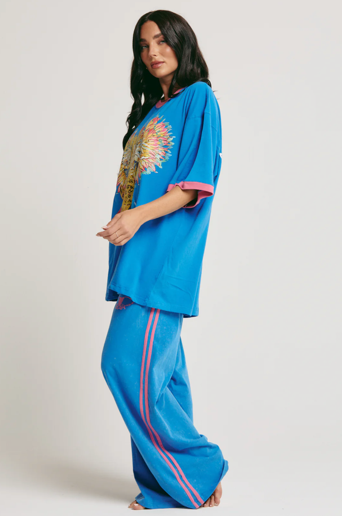 The Chido Pants - Carnivale Blue