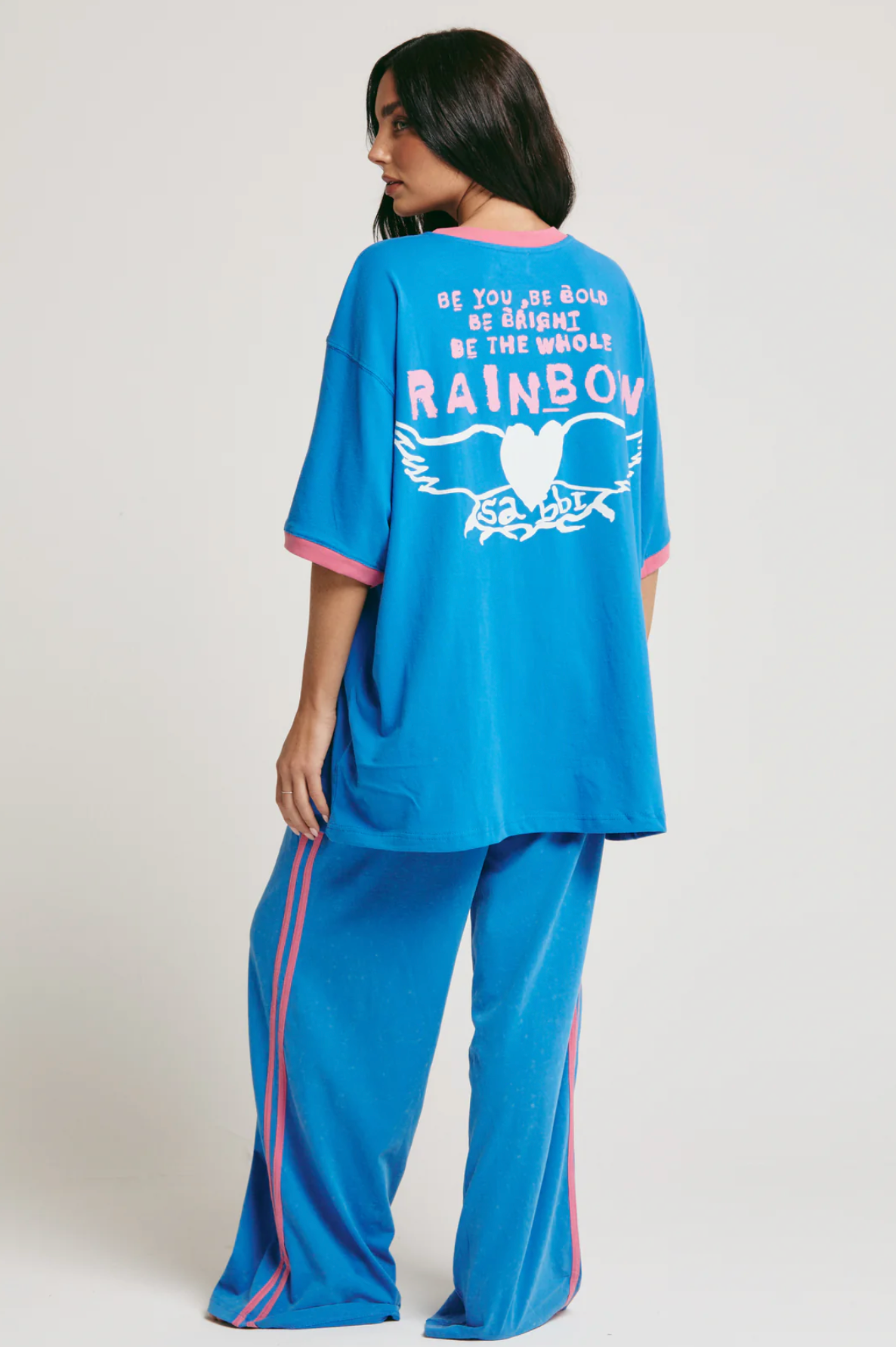 The Carnivale Tee - Blue