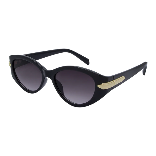 Sofia Sunglasses - Black Smoke
