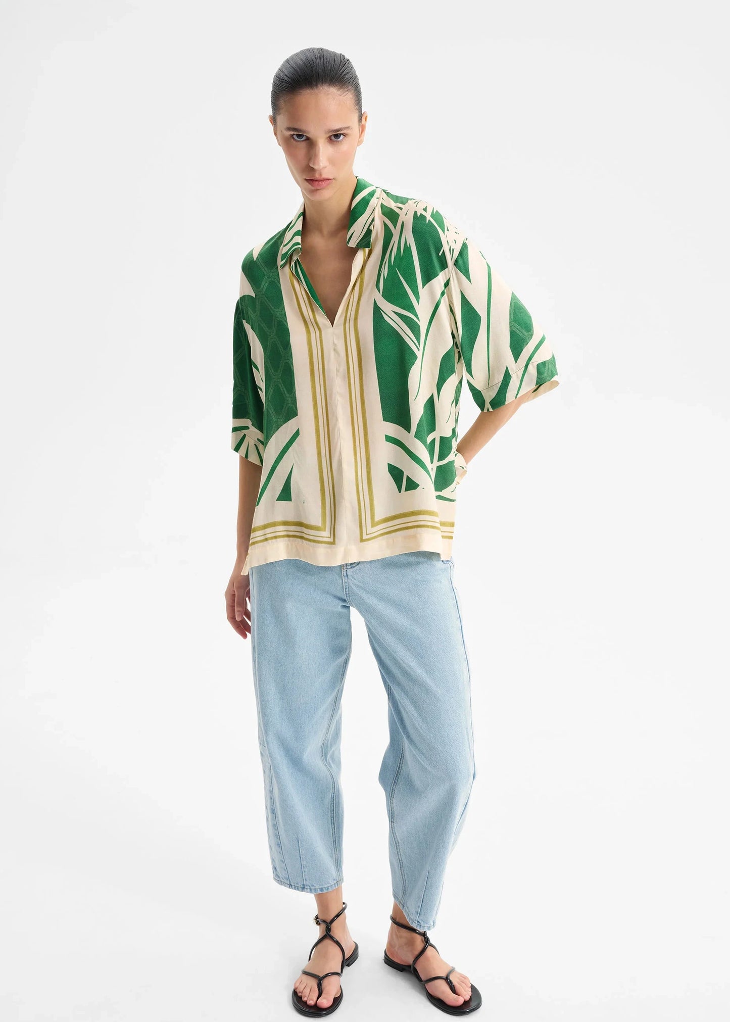 Sorrento S/S Shirt - Print