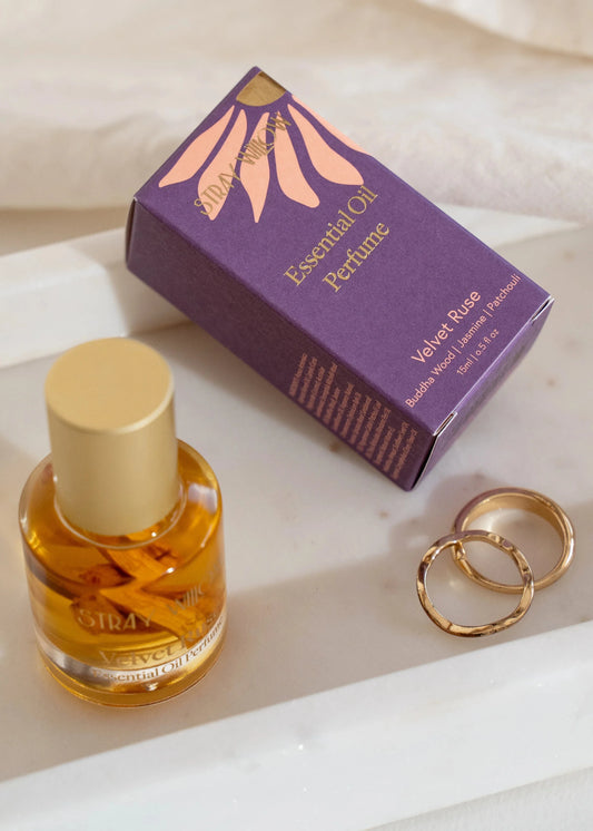 Essential Oil Perfume Roller - Velvet Ruse