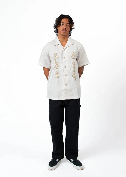 Huck SS Shirt - Natural