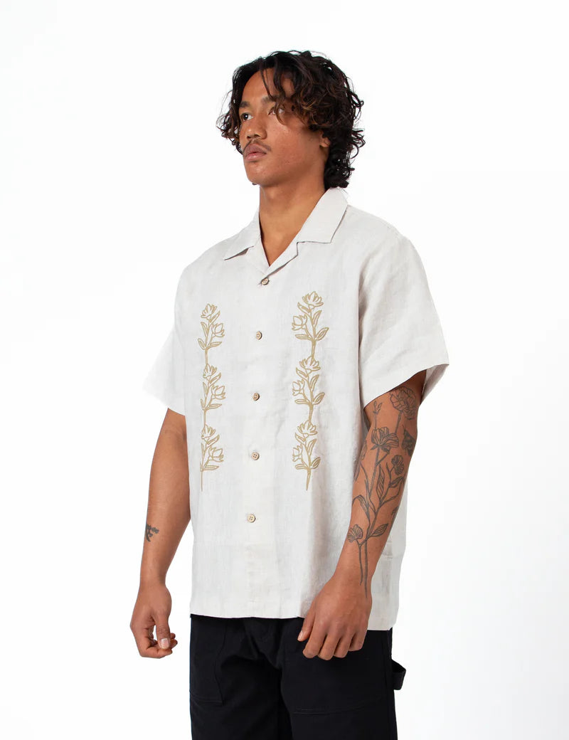 Huck SS Shirt - Natural