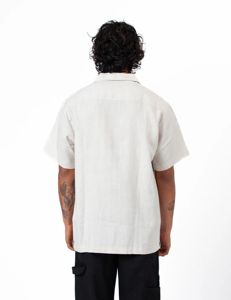 Huck SS Shirt - Natural