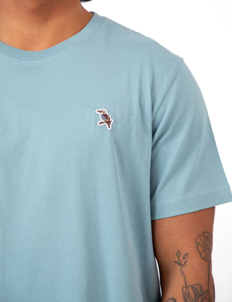 Chapman Kooka T-Shirt - Blue Smoke