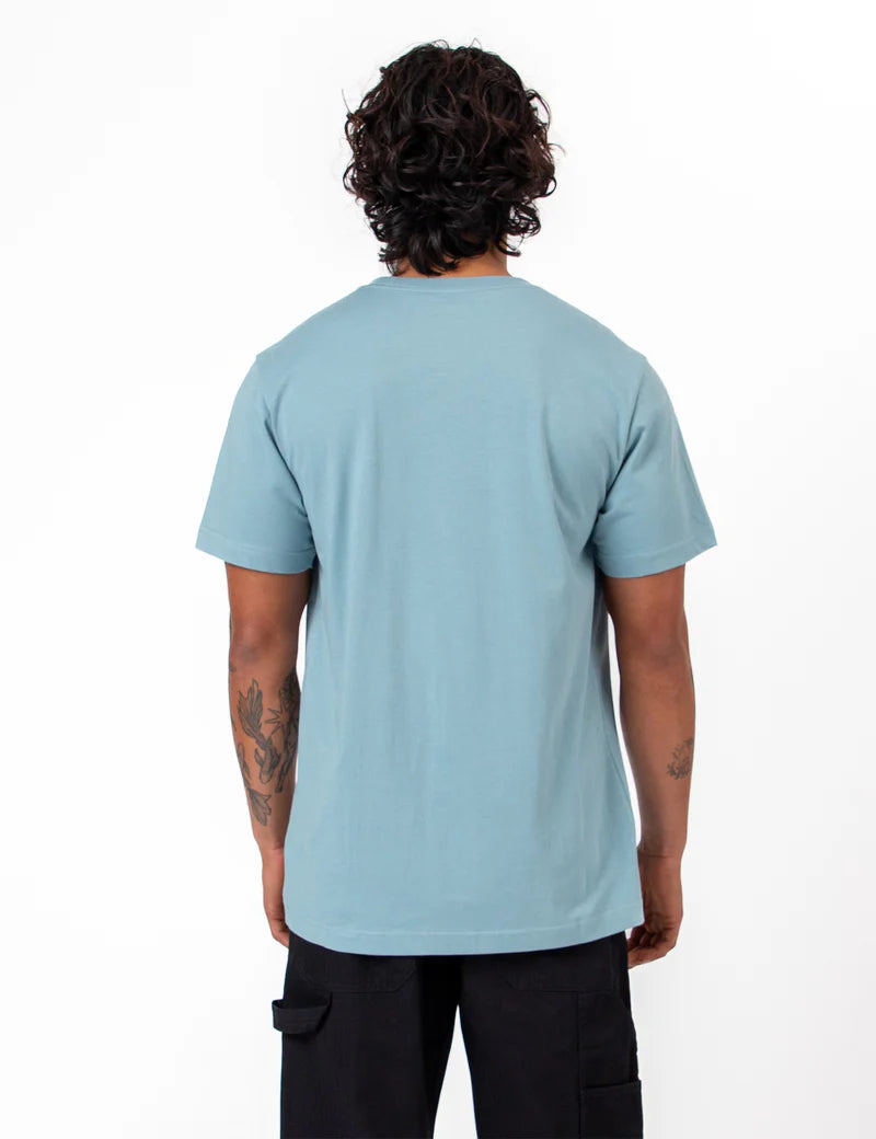 Chapman Kooka T-Shirt - Blue Smoke