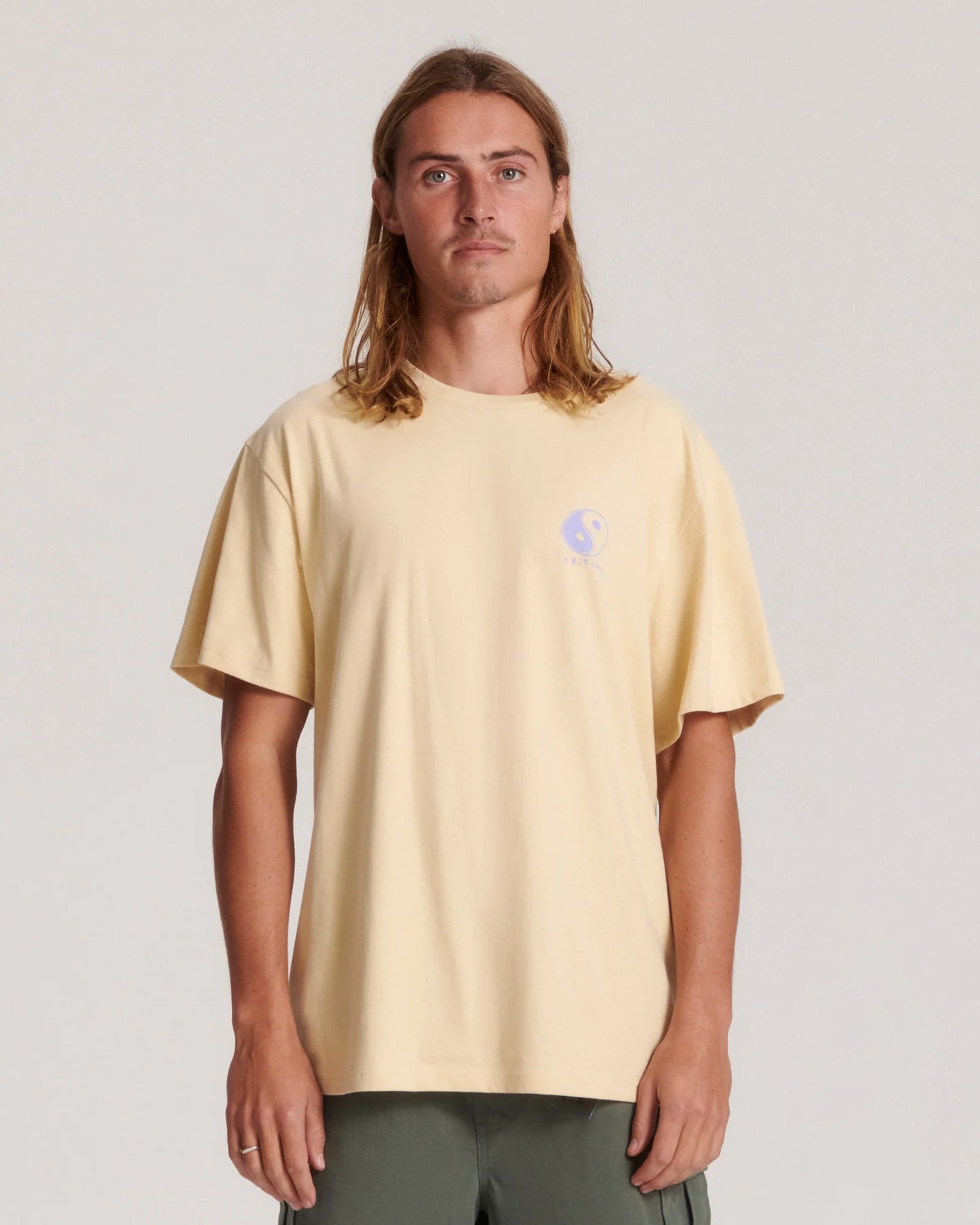 The Rivers Tee - Sand