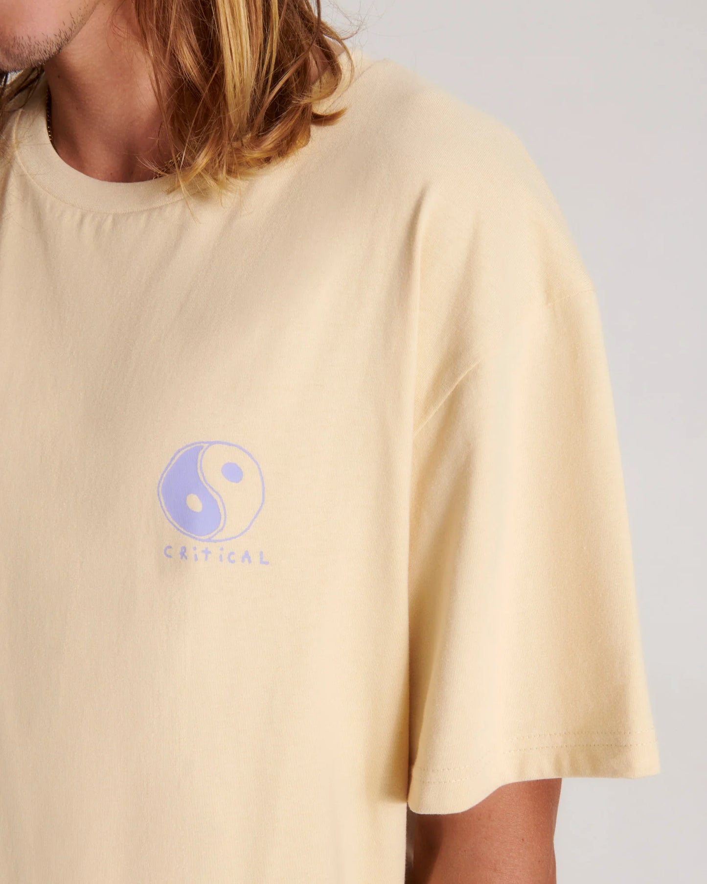 The Rivers Tee - Sand