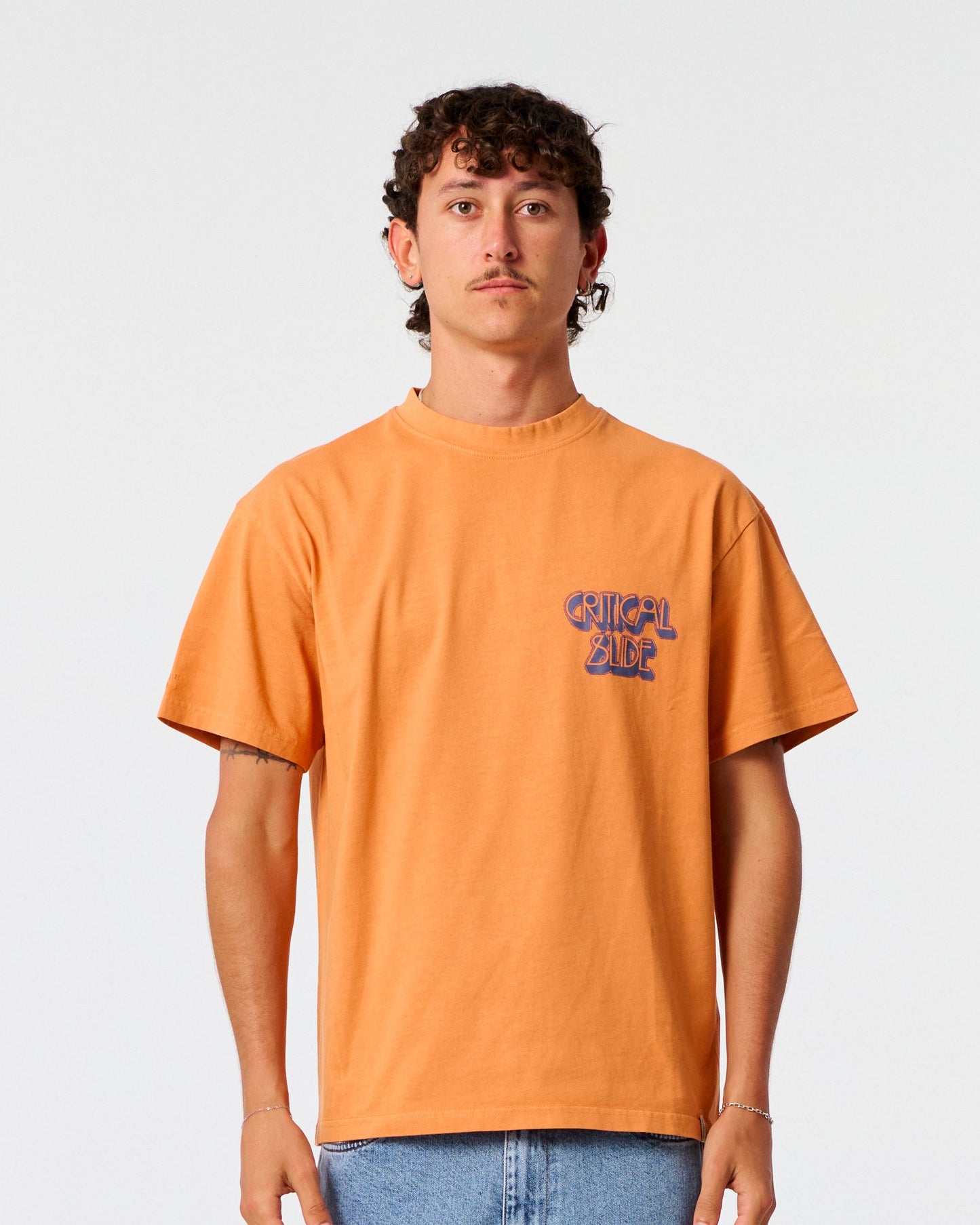 Planet Tee - Terracotta - photo 2