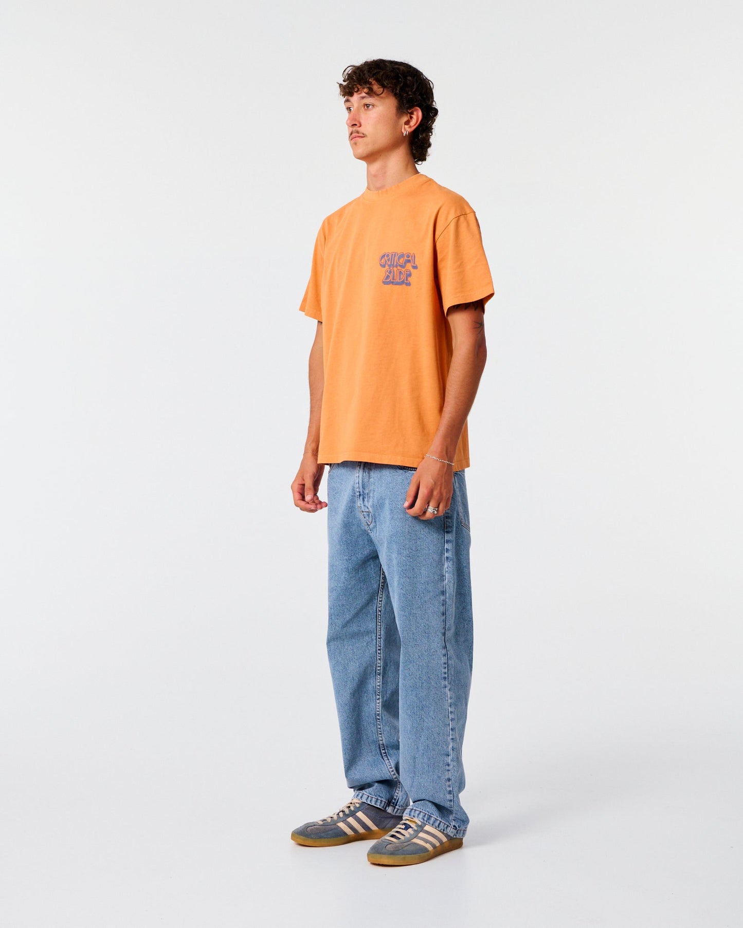 Planet Tee - Terracotta - photo 3