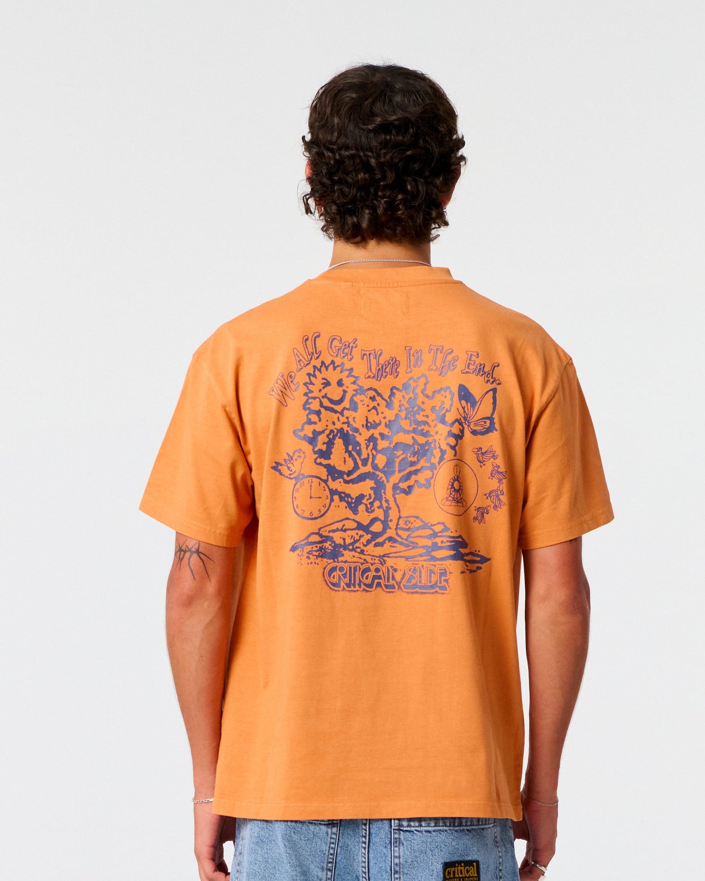 Planet Tee - Terracotta - photo 1