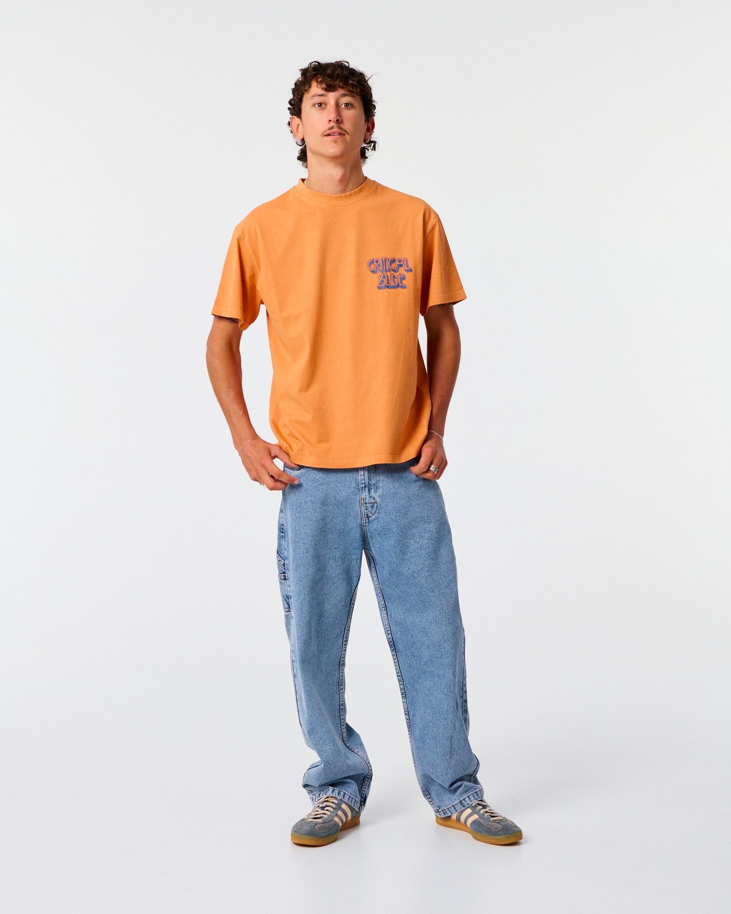 Planet Tee - Terracotta - photo 4