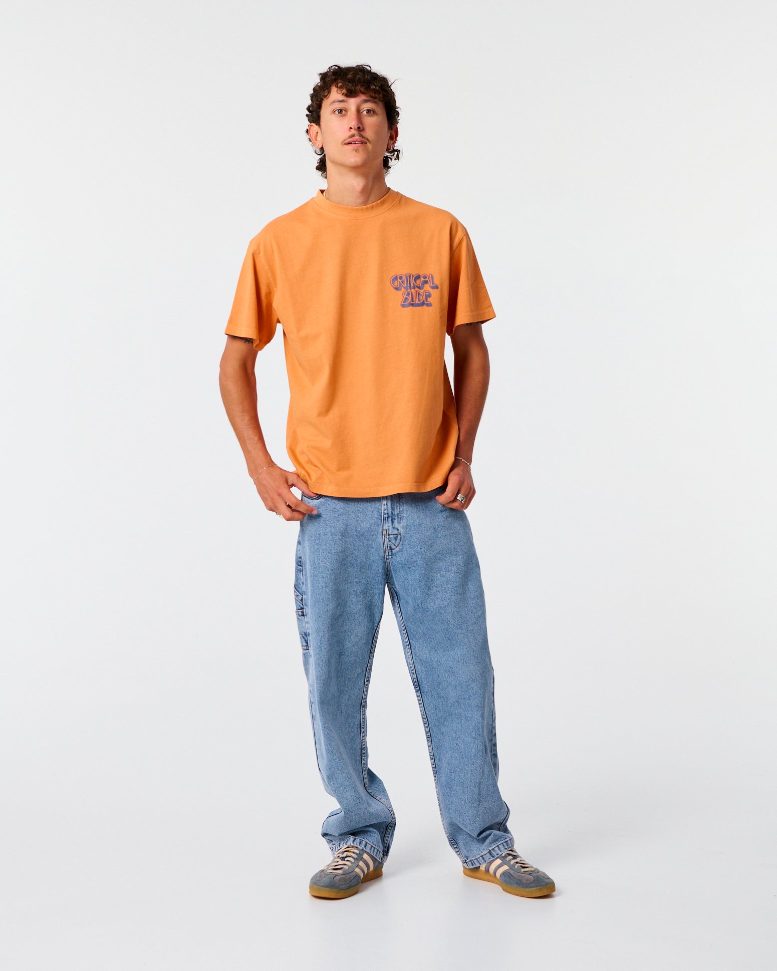 Planet Tee - Terracotta - photo 4
