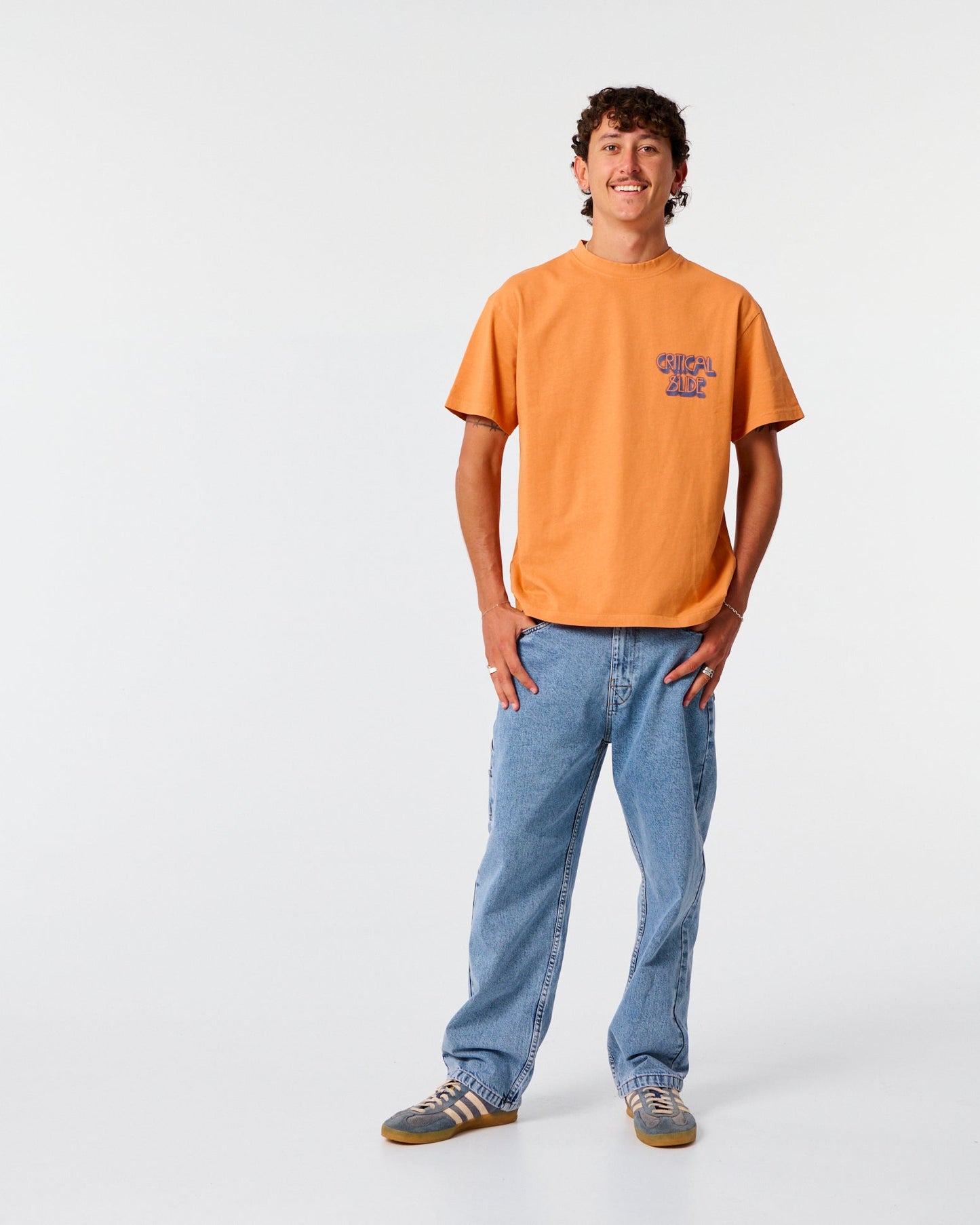 Planet Tee - Terracotta - photo 5