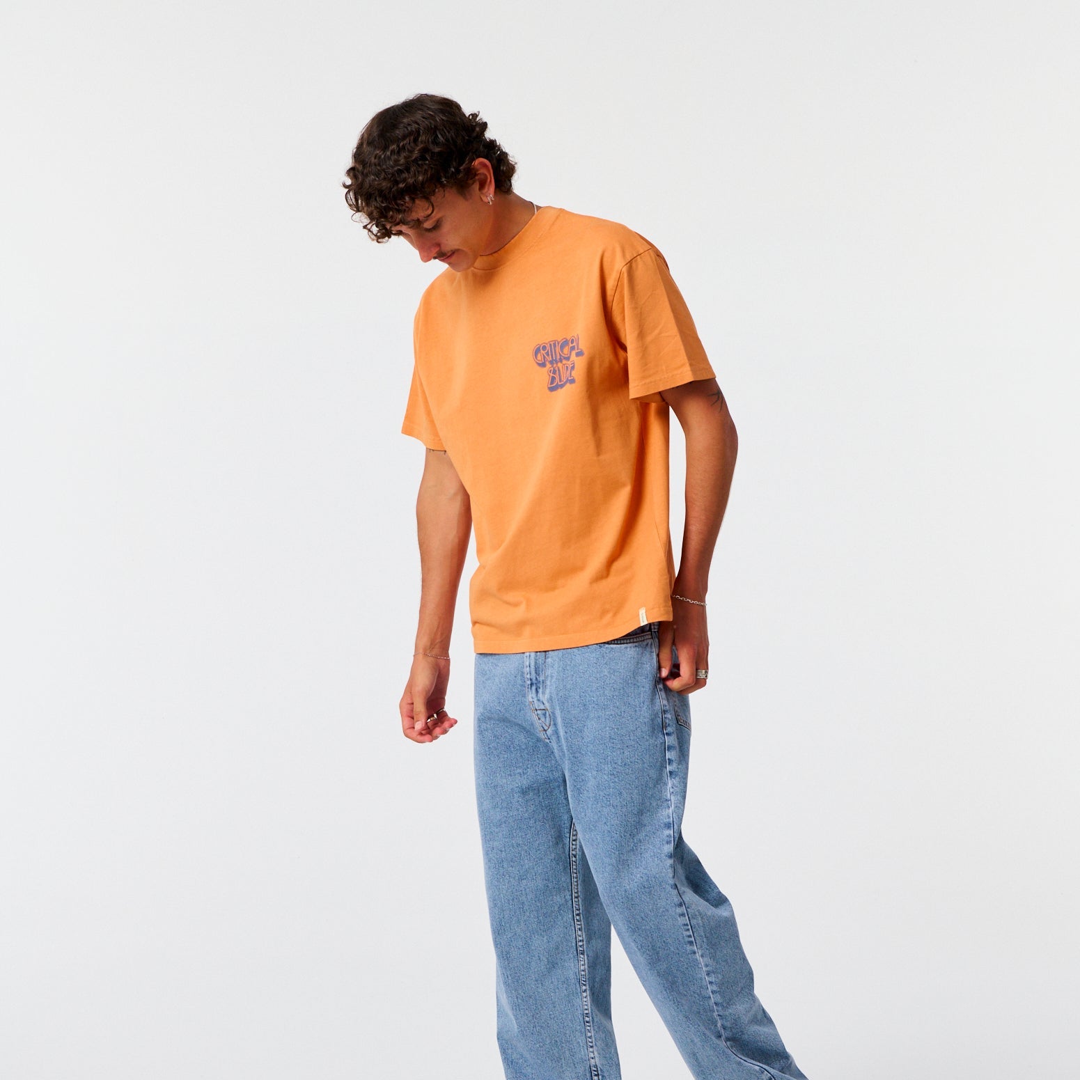 Planet Tee - Terracotta - photo 6
