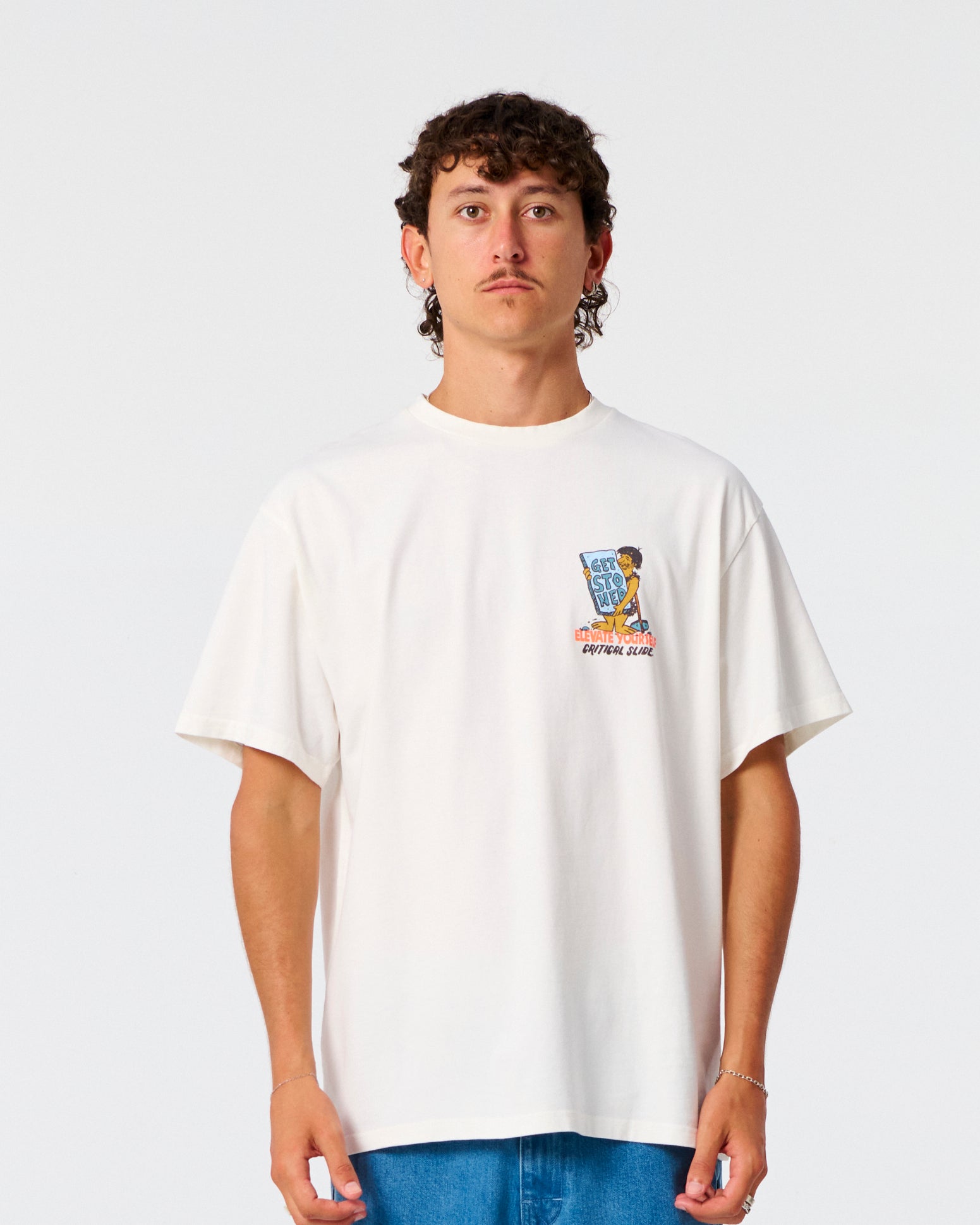 Levitate Tee - Vintage Black - photo 2
