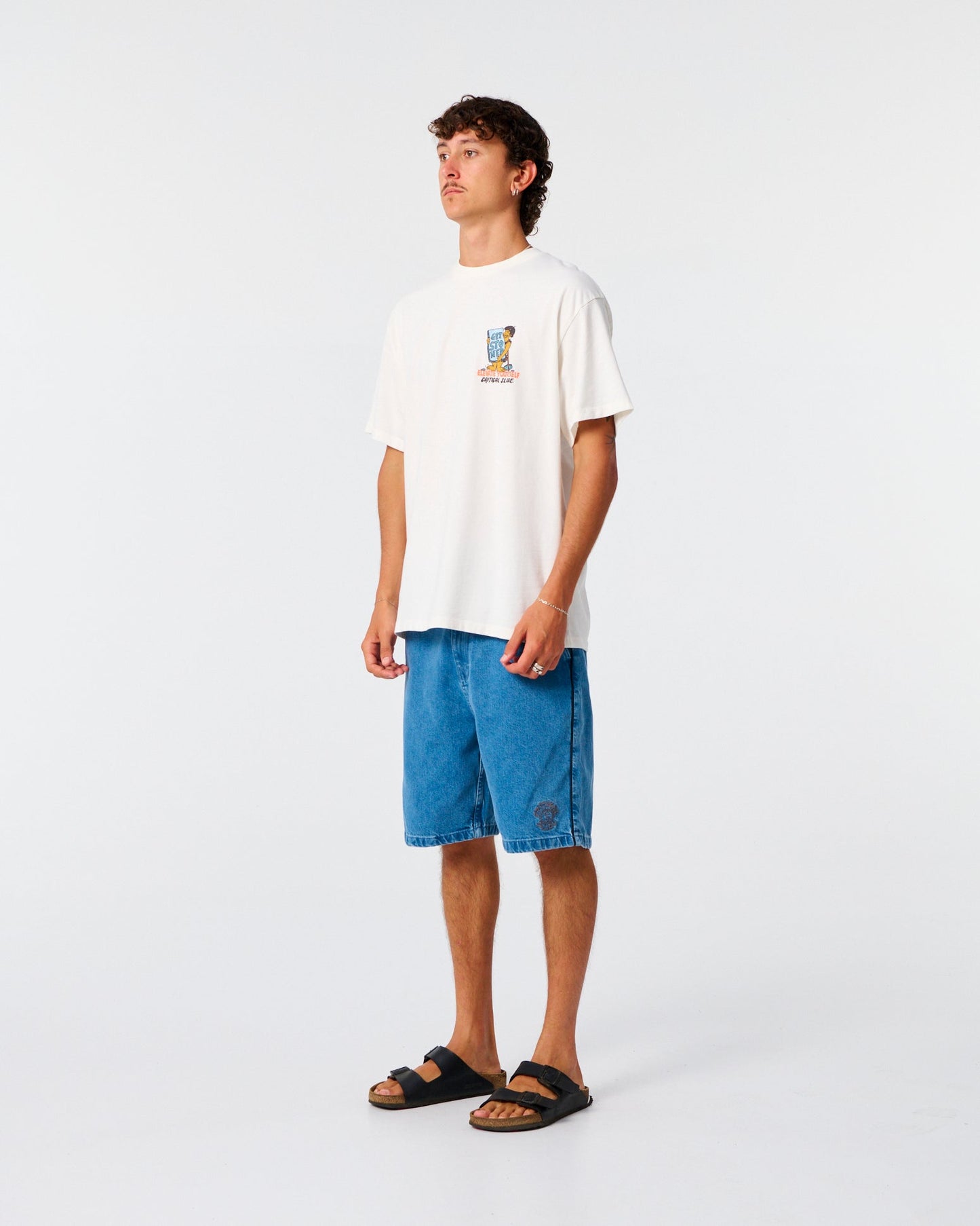 Levitate Tee - Vintage Black - photo 3
