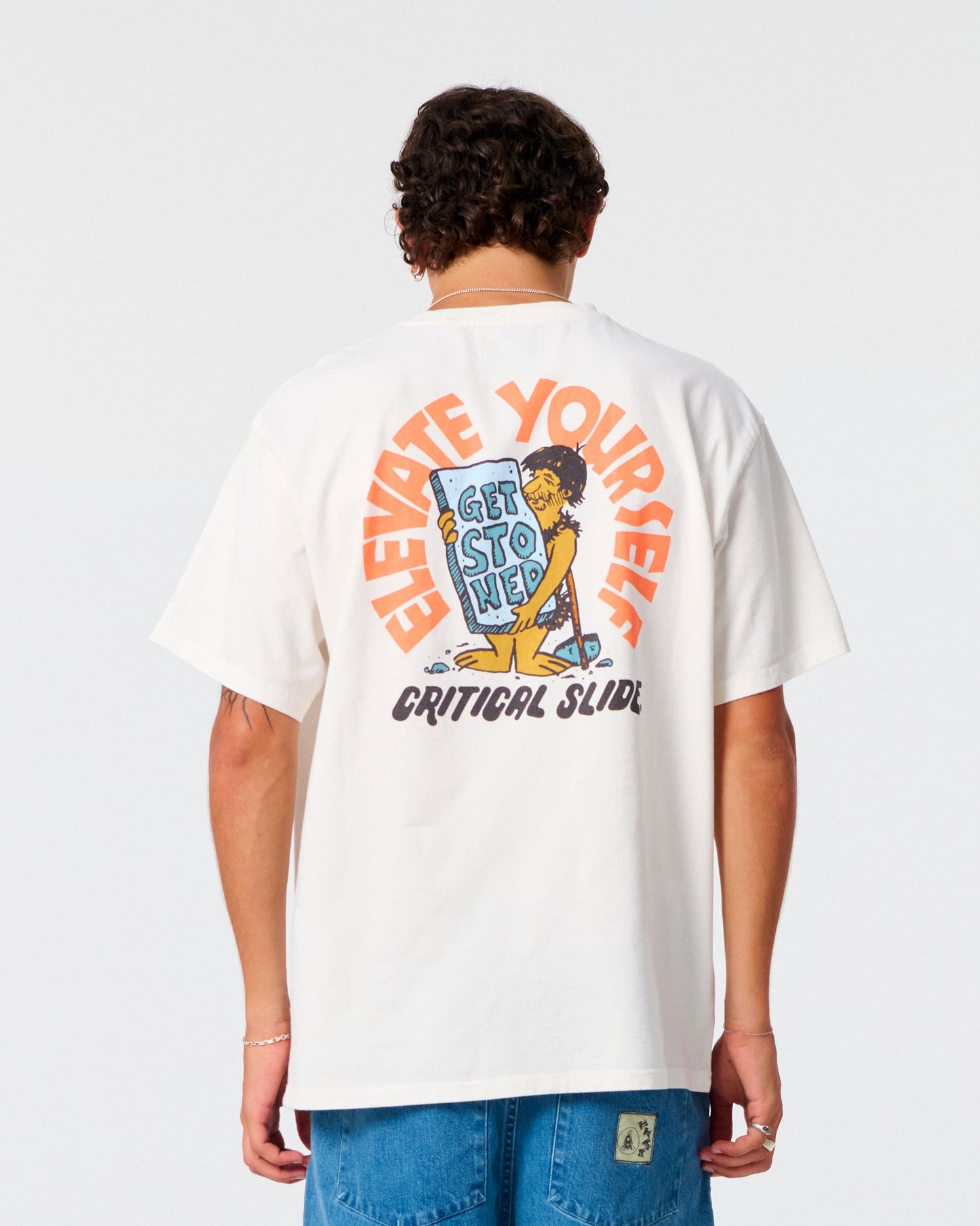 Levitate Tee - Vintage Black - photo 1