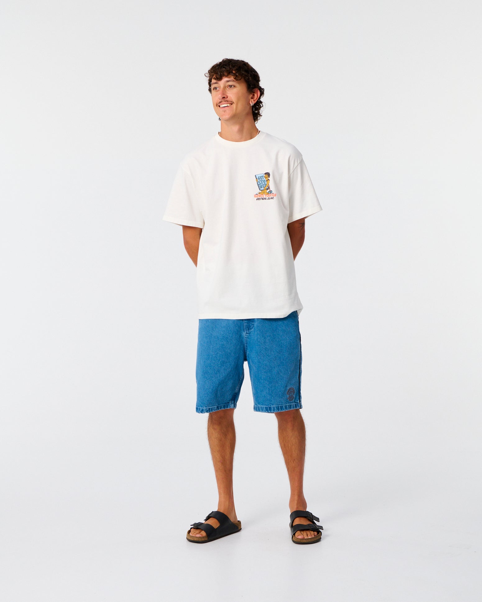 Levitate Tee - Vintage Black - photo 5