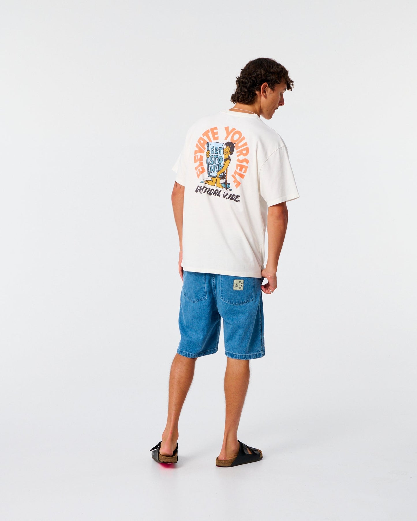 Levitate Tee - Vintage Black - photo 6
