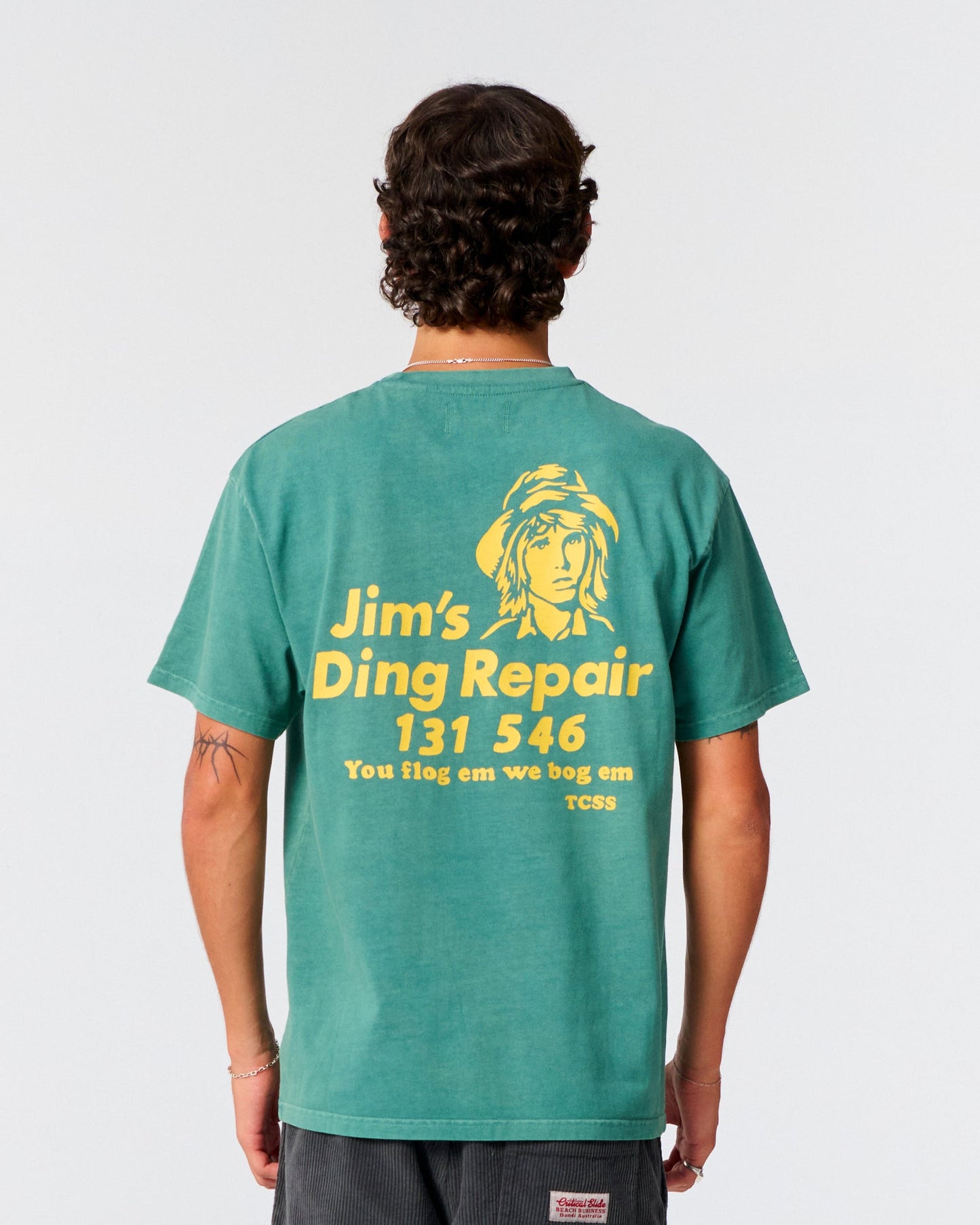 Jims Ding Repairs - Dusty Green - photo 1