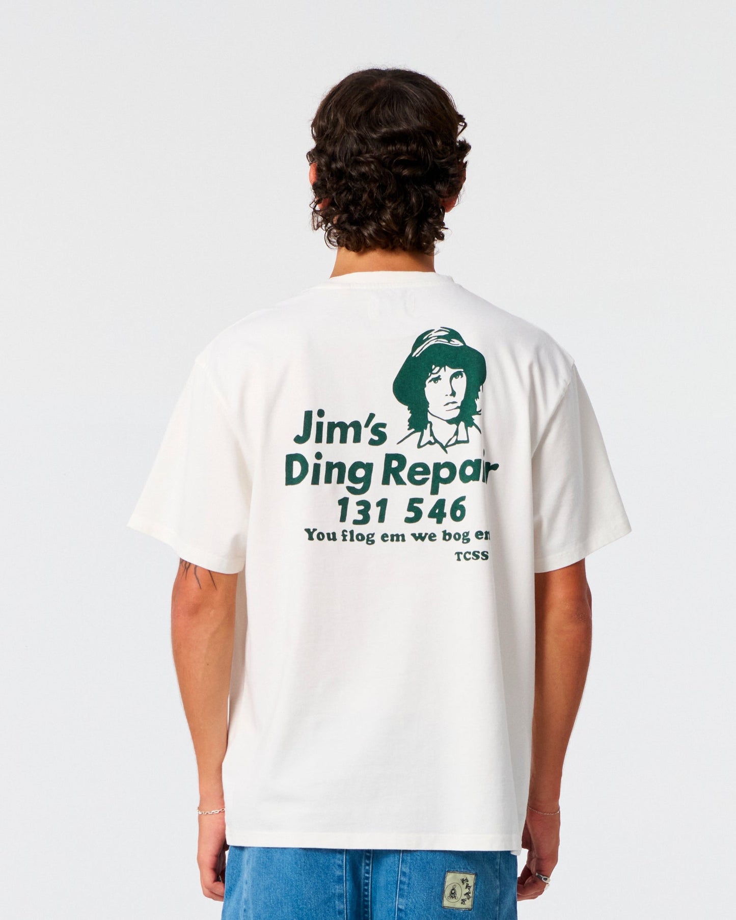 Jims Ding Repairs - Vintage White - photo 1