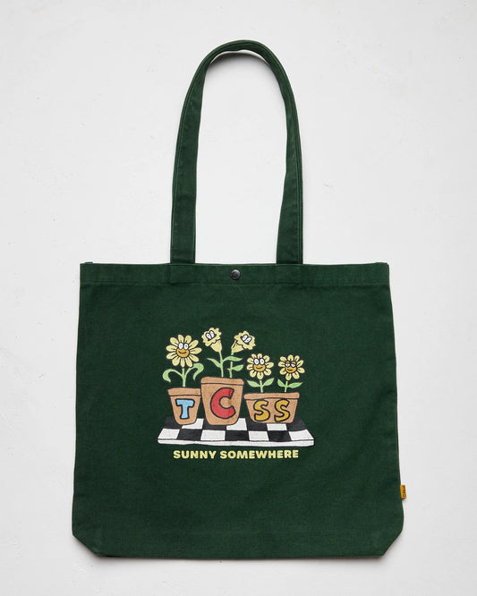 Potter Tote - Green