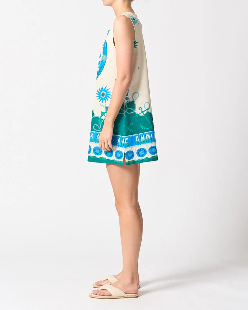 Tahiti Dress - Multi