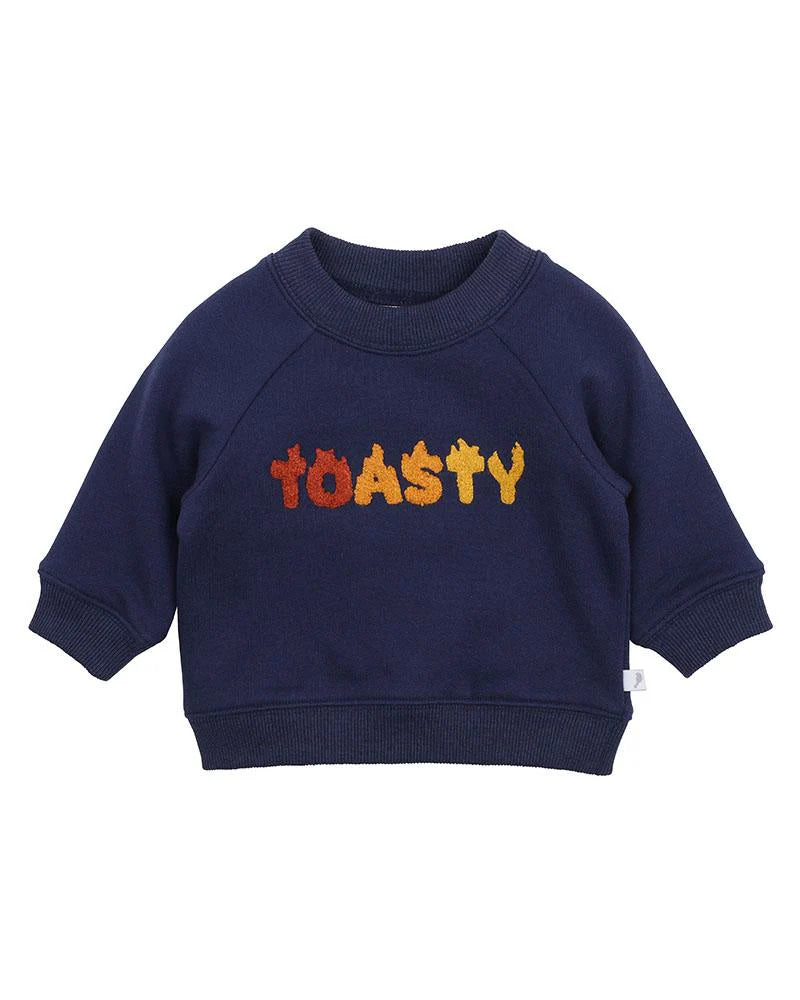 Dragon Toasty Sweat - Navy