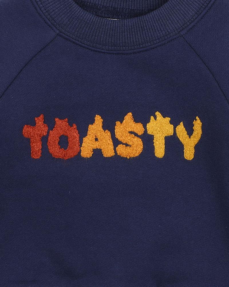 Dragon Toasty Sweat - Navy
