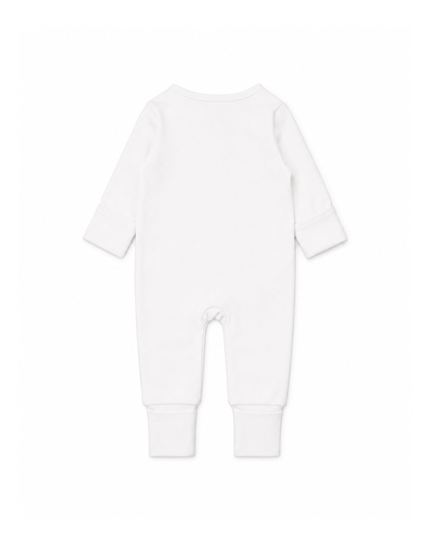 Taylor Organic LS Kookaburra Zipsuit - Cloud