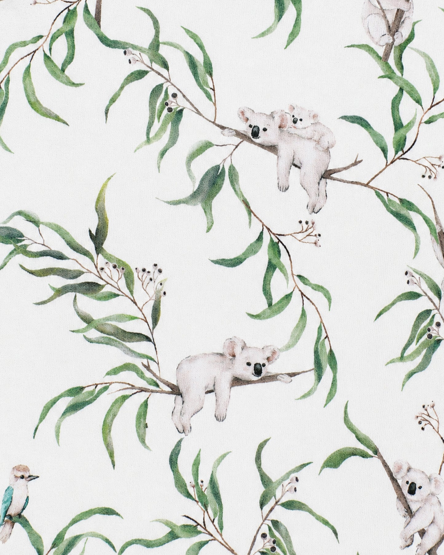 Taylor Organic LS Zipsuit - Taylor Print