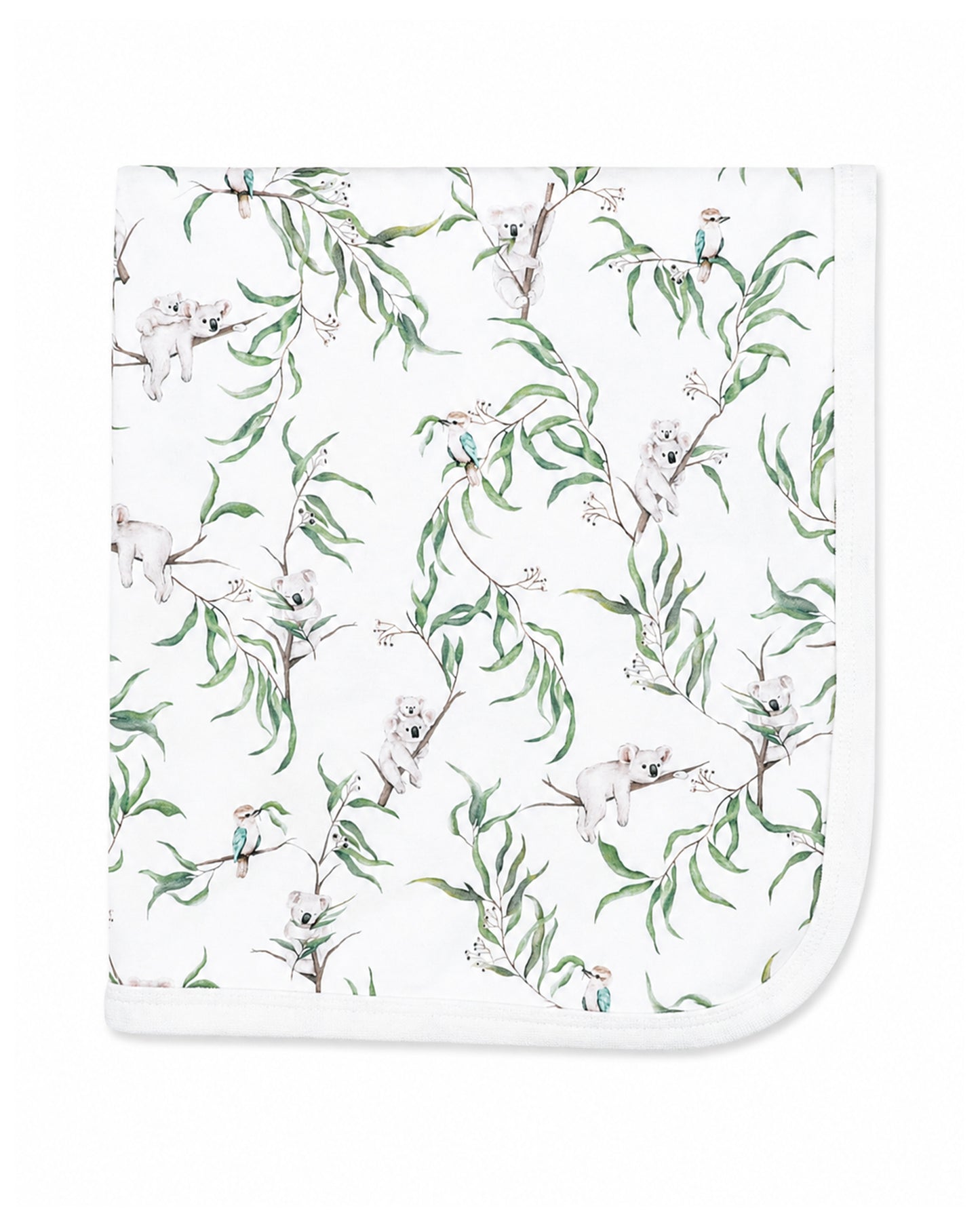 Taylor Organic Bunny Rug - Taylor Print