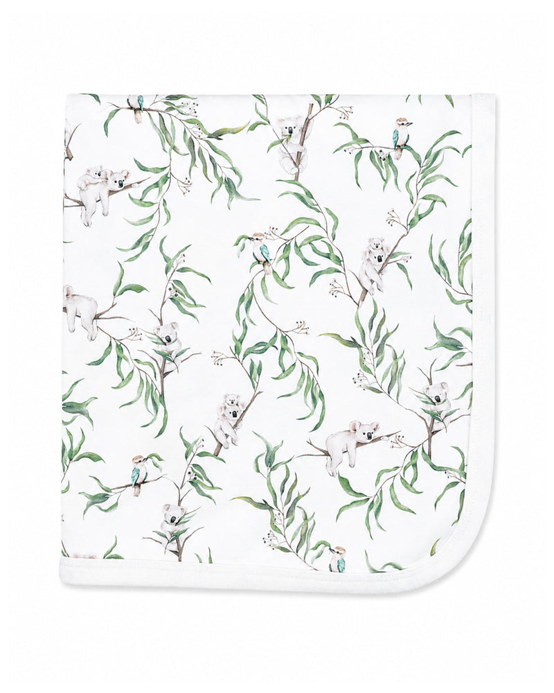 Taylor Organic Bunny Rug - Taylor Print