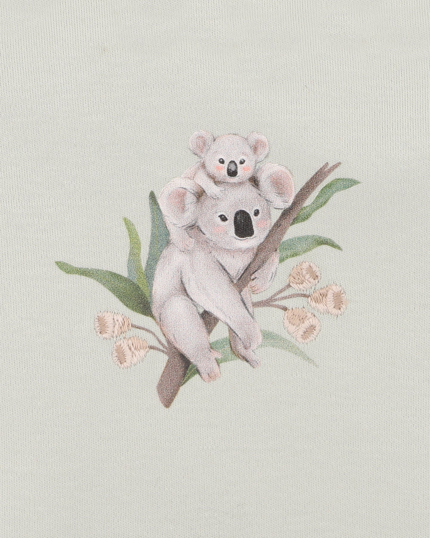 Taylor Organic Koala Bodysuit - Sage