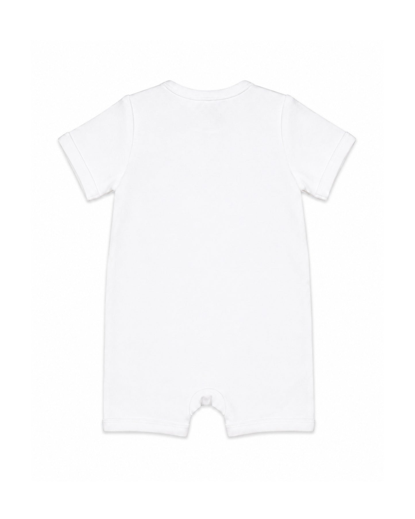 Taylor Organic SS Koala Zip Romper - Cloud